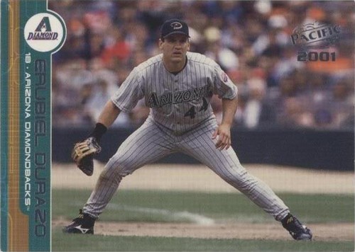 2001 Pacific - Erubiel Durazo #20