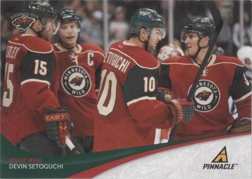 2011-12 Pinnacle - Devin Setoguchi #157