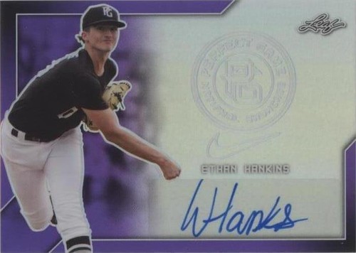 2017 Leaf Perfect Game National Showcase - Ethan Hankins #BA-EH1
