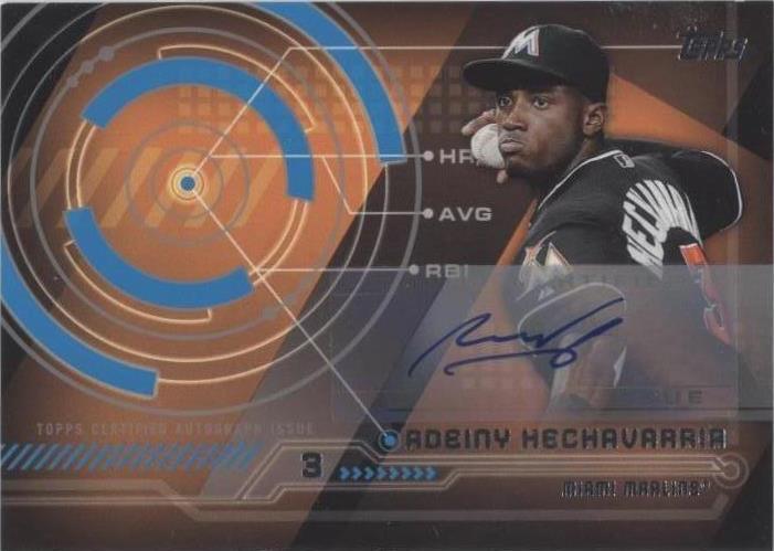 Topps 2014 - Adeiny Hechavarría #TA-AH