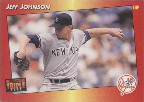 1992 Donruss Triple Play - Jeff Johnson #93