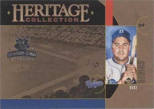 2005 Donruss Diamond Kings - Duke Snider #HC 8