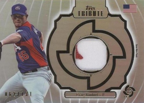 2013 Topps Tribute WBC - Craig Kimbrel #WPP-CK