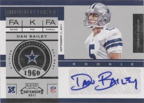 2011 Playoff Contenders Dan Bailey #194