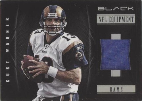 2012 Panini Black Kurt Warner #52