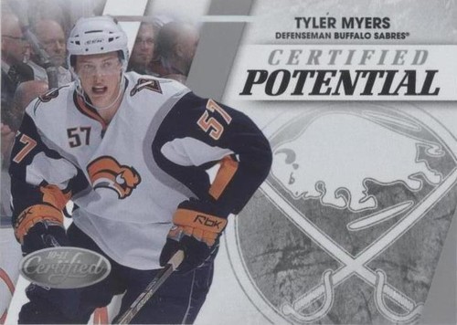 2010-11 Certified - Tyler Myers #12