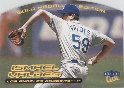 2000 Fleer Ultra - Ismael Valdes #55G