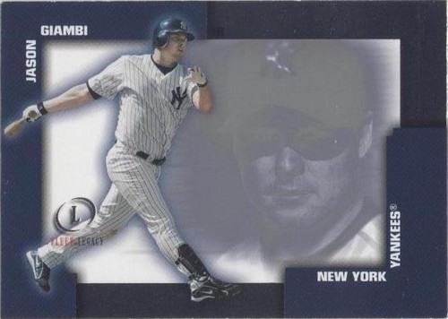 2004 Fleer Legacy - Jason Giambi #33
