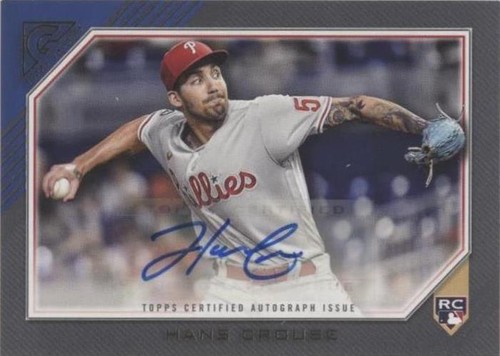 2022 Topps Gallery - Hans Crouse #RA-HC