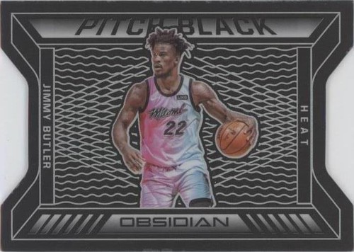 2020-21 Panini Obsidian - Jimmy Butler #6