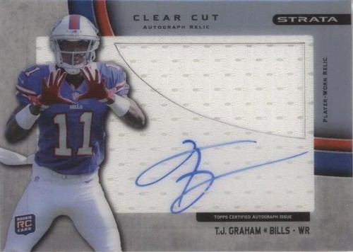 2012 Topps Strata T.J. Graham #CCAR-TG