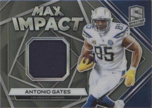 2019 Panini Spectra Antonio Gates #MI-4