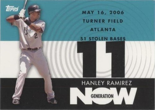 2007 Topps - Hanley Ramirez #GN309