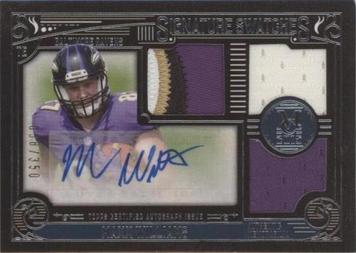 2015 Topps Museum Collection Maxx Williams #SSTR-MW