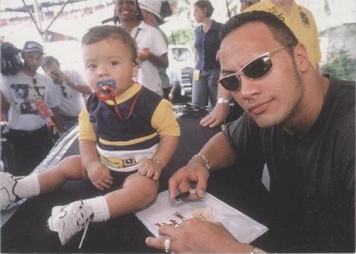 2000 Comic Images WWF Rock Solid - The Rock #12