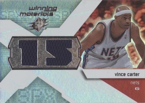 2008-09 SPx - Vince Carter #WMJ-VC