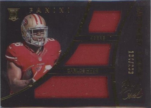 2014 Panini Black Gold Carlos Hyde #ML-CH