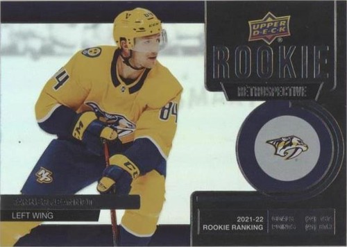 2022-23 Upper Deck Series 1 - Tanner Jeannot #RR-20