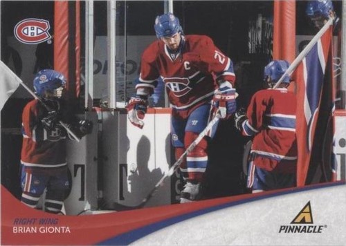 2011-12 Pinnacle - Brian Gionta #221