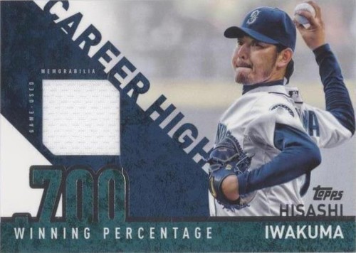 2015 Topps - Hisashi Iwakuma #CRH-HI