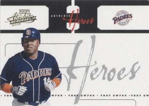 2005 Playoff Absolute Memorabilia - Tony Gwynn #AH-67