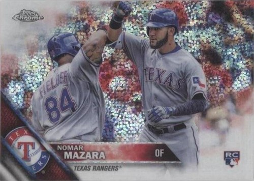 2016 Topps Chrome Update - Nomar Mazara #HMT19