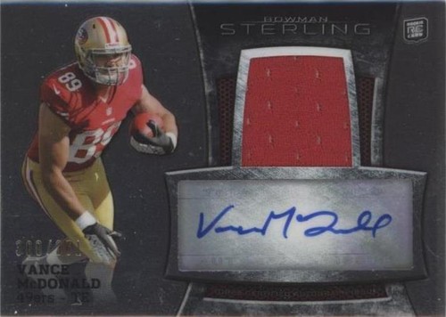 2013 Bowman Sterling Vance McDonald #BSAR-VM