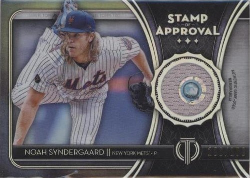 2020 Topps Tribute - Noah Syndergaard #SOA-NS