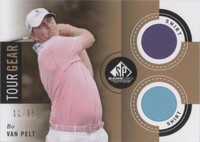 2014 SP Game Used Edition - Bo Van Pelt #TGBV