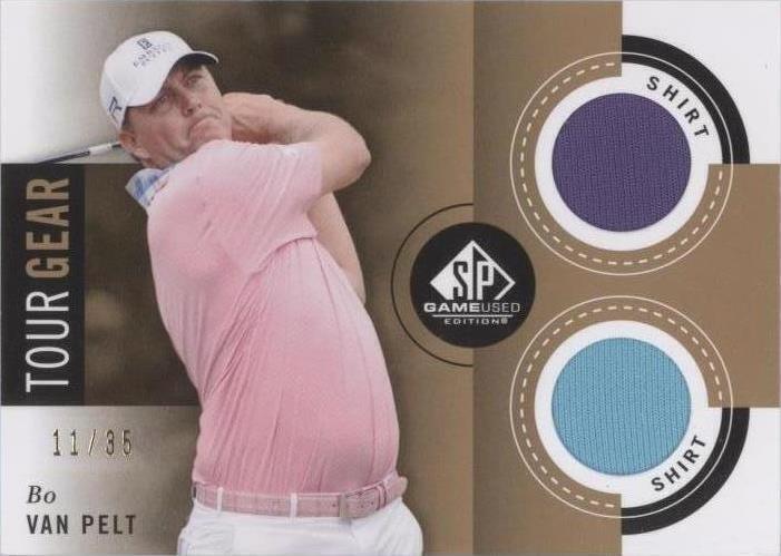 2014 SP 游戏使用版 - Bo Van Pelt #TGBV