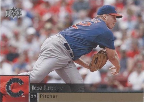 2009 Upper Deck - Jon Lieber #74