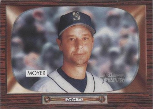 2004 Bowman Heritage - Jamie Moyer #153