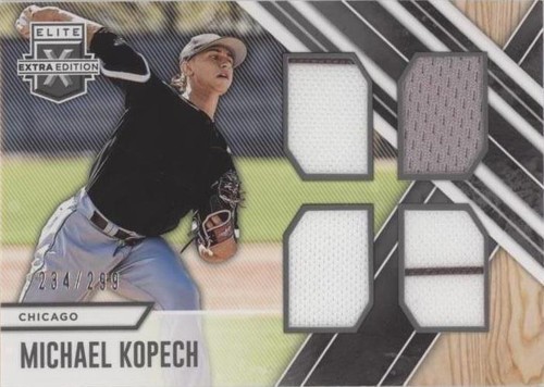 2017 Panini Elite Extra Edition - Michael Kopech #QM-MK