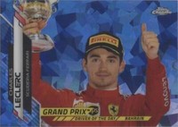 2020 Topps Chrome Sapphire Edition Formula 1 - Charles Leclerc #155