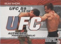 2009 Topps UFC - Sean Sherk #FM-SS