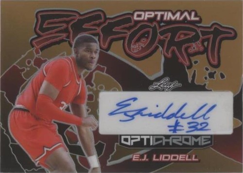 2022-23 Leaf Optichrome - E.J. Liddell #OE-EJL