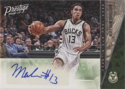 2016-17 Panini Prestige - Malcolm Brogdon #12