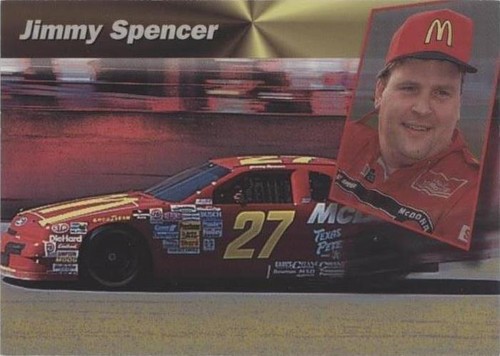 1994 Pro Set Power Racing - Jimmy Spencer #117