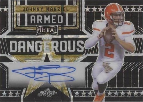 2023 Leaf Metal Johnny Manziel #AD-JM3