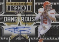 2023 Leaf Metal Johnny Manziel #AD-JM3