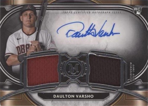 2021 Topps Museum Collection - Daulton Varsho #SPDRA-DV