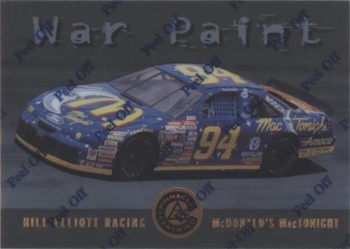 1997 Pinnacle Certified - Bill Elliott #81