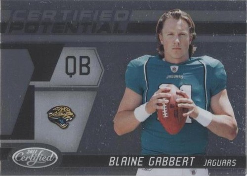 2011 Panini Certified Blaine Gabbert #6