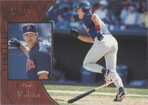 1996 Select - Paul Molitor #110