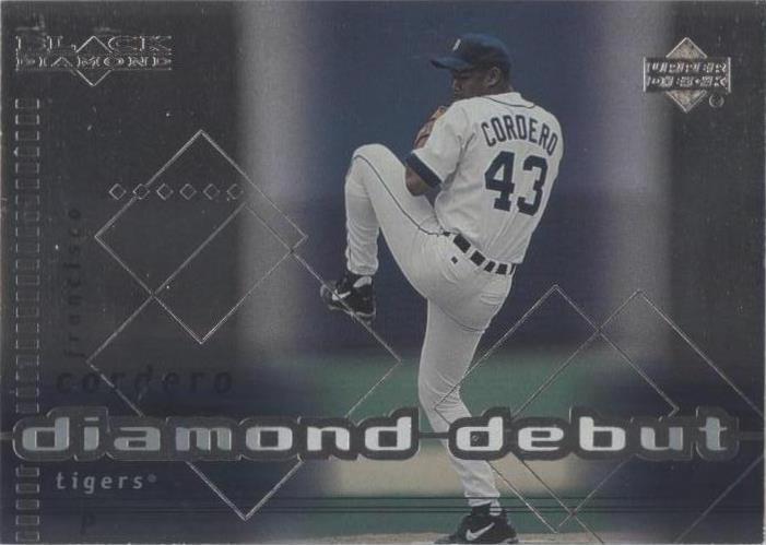 Black Diamond 2000 - Francisco Cordero #118