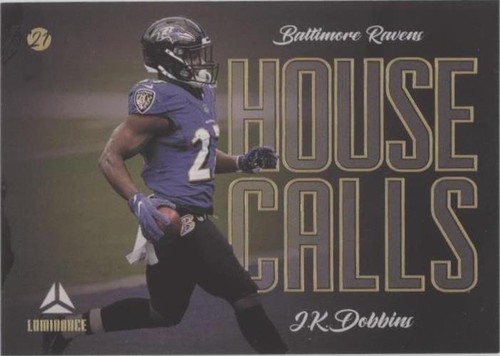 2021 Panini Luminance J.K. Dobbins #HC-6