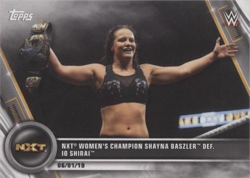 2020 Topps WWE Women's Division - Shayna Baszler #33