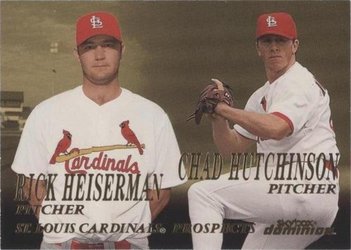 2000 Skybox Dominion - Chad Hutchinson Rick Heiserman #298