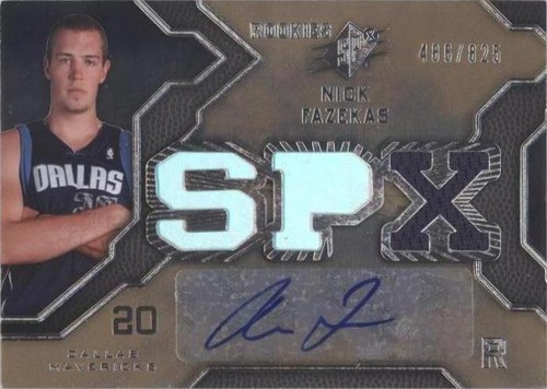 2007-08 SPx - Nick Fazekas #121