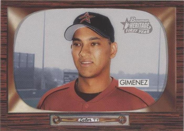 Bowman Heritage 2004 - Héctor Giménez #288